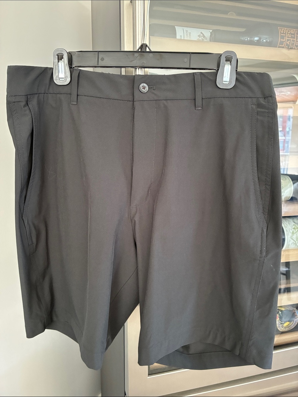 Walter Hagan men’s golf shorts 34 black